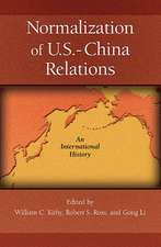 Normalization of U.S.–China Relations – An International History