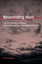 Neverending Wars – The International Community, Weak States and the Perpetuation of Civil War