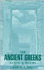 The Ancient Greeks – A Critical History (Paper)