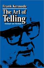 The Art of Telling – Essays on Fiction (Paper)