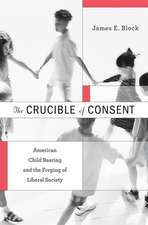 The Crucible of Consent – American Child Rearing and the Forging of Liberal Society