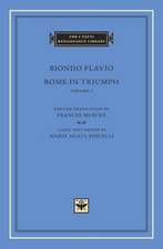 Rome in Triumph, Volume 1 – Books I–II