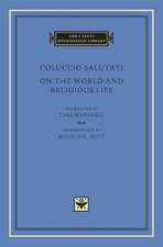 On the World and Religious Life