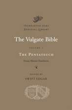 The Vulgate Bible, Volume I: The Pentateuch – Douay–Rheims Translation