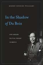 In the Shadow of Du Bois – Afro–Modern Political Thought in America