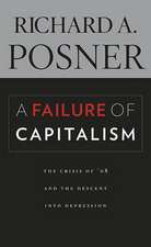 A Failure of Capitalism – The Crisis of ′08 and the Descent into Depression