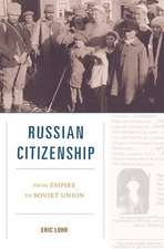 Russian Citizenship – From Empire to Soviet Union