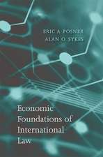 Economic Foundations of International Law