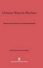 Chinese Ways in Warfare