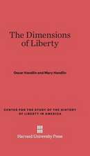 The Dimensions of Liberty