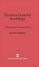 Pareto's General Sociology