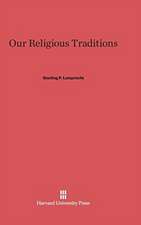 Our Religious Traditions