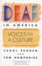 Deaf in America – Voices from a Culture (Paper)