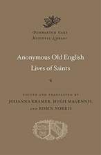 Anonymous Old English Lives of Saints