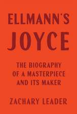 Ellmann's Joyce