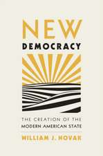 New Democracy – The Creation of the Modern American State