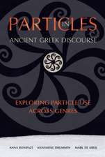 Particles in Ancient Greek Discourse – Exploring Particle Use across Genres