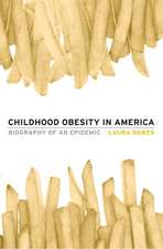 Childhood Obesity in America – Biography of an Epidemic