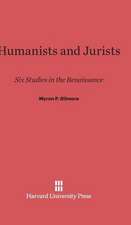 Humanists and Jurists