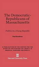 The Democratic-Republicans of Massachusetts