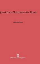 Quest for a Northern Air Route