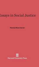 Essays in Social Justice