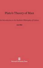 Plato's Theory of Man