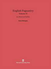 English Pageantry, Volume II