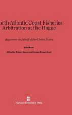 North Atlantic Coast Fisheries Arbitration at the Hague