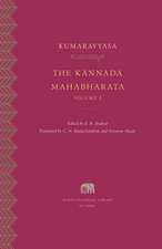 The Kannada Mahabharata, Volume 1