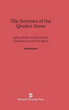 The Sorrows of the Quaker Jesus