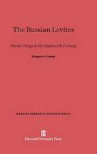 The Russian Levites