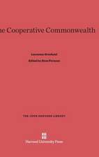 The Cooperative Commonwealth