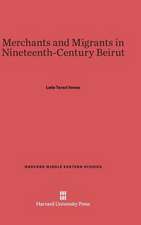 Merchants and Migrants in Nineteenth-Century Beirut