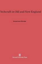 Witchcraft in Old and New England