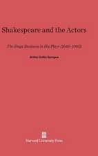 Shakespeare and the Actors