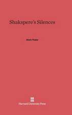 Shakspere's Silences