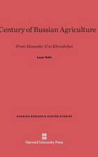 A Century of Russian Agriculture