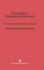 Ecumenical Dialogue at Harvard