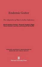 Endemic Goiter