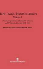 Mark Twain-Howells Letters, Volume I