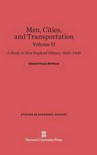 Men, Cities and Transportation, Volume II