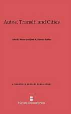 Autos, Transit, and Cities