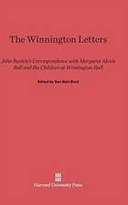 The Winnington Letters