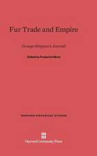 Fur Trade and Empire