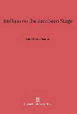 Bedlam on the Jacobean Stage