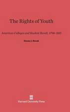 The Rights of Youth