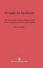 Struggle for Synthesis