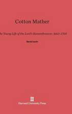 Cotton Mather