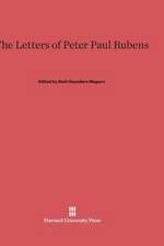 The Letters of Peter Paul Rubens